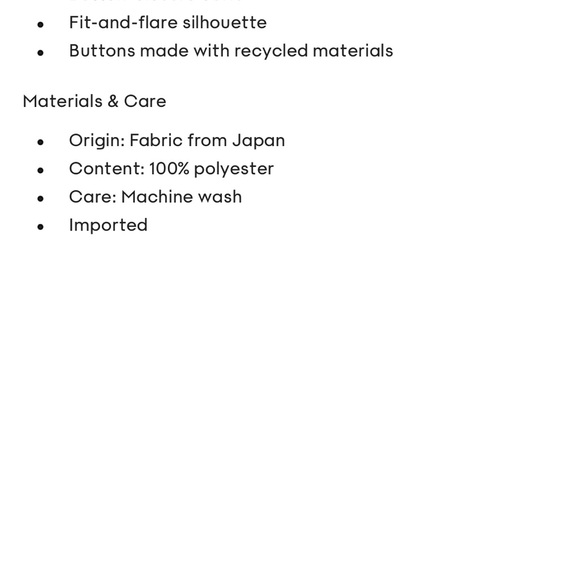 BNWT Wilfred Bridgerton dress size 6 - Picture 4 of 4